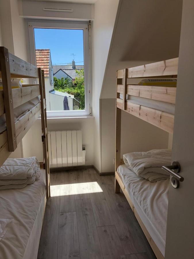 Maison Les Figuiers Roch Priol Quiberon Kültér fotó